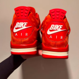 Authentic Air Jordan 4 Red  (Pre-sell)