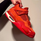 Authentic Air Jordan 4 Red  (Pre-sell)