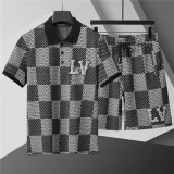 LV Short Suit M-3XL - 14