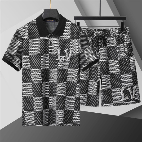 LV Short Suit M-3XL - 14