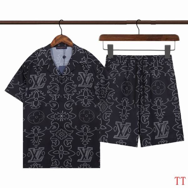 LV Short Suit M-3XL - 21