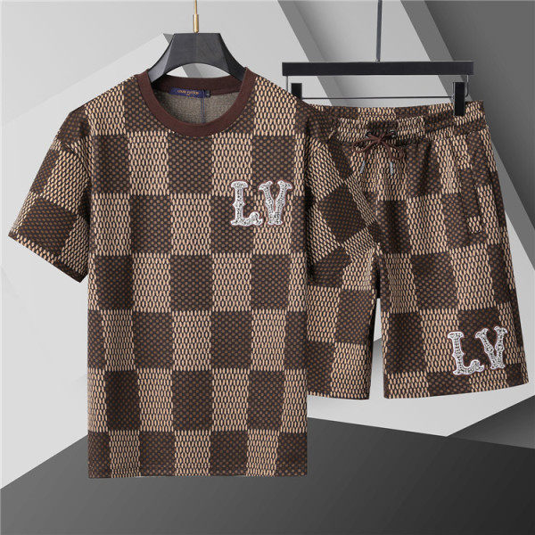 LV Short Suit M-3XL - 19