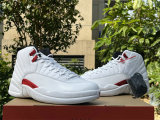 Authentic Air Jordan 12 Twist 2025
