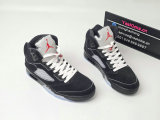 Authentic Air Jordan 5 “Black Metallic Reimagined”  (Restocking now)