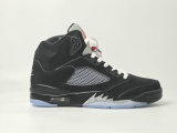 Authentic Air Jordan 5 “Black Metallic Reimagined”  (Restocking now)
