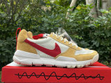 Authentic Tom Sachs x Nike Mars Yard 2.0 Brown Suede/Red