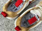 Authentic Tom Sachs x Nike Mars Yard 2.0 Brown Suede/Red