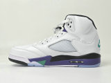 Authentic Air Jordan 5 Retro Grape (Nike Air)