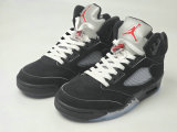 Authentic Air Jordan 5 “Black Metallic Reimagined”  (Restocking now)
