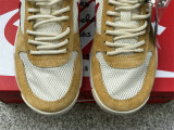 Authentic Tom Sachs x Nike Mars Yard 2.0 Brown Suede/Red