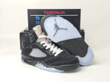 Authentic Air Jordan 5 “Black Metallic Reimagined”  (Restocking now)