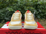 Authentic Tom Sachs x Nike Mars Yard 2.0 Brown Suede/Red