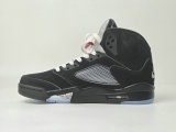 Authentic Air Jordan 5 “Black Metallic Reimagined”  (Restocking now)