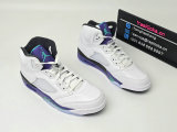 Authentic Air Jordan 5 Retro Grape (Nike Air)