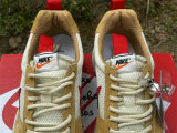 Authentic Tom Sachs x Nike Mars Yard 2.0 Brown Suede/Red