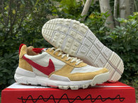 Authentic Tom Sachs x Nike Mars Yard 2.0 Brown Suede/Red