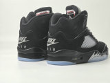 Authentic Air Jordan 5 “Black Metallic Reimagined”  (Restocking now)