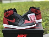 Authentic Air Jordan 1 OG Retro High Bred