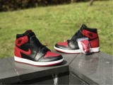 Authentic Air Jordan 1 OG Retro High Bred