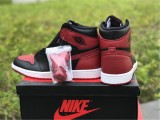 Authentic Air Jordan 1 OG Retro High Bred