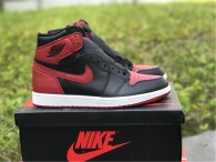 Authentic Air Jordan 1 OG Retro High Bred