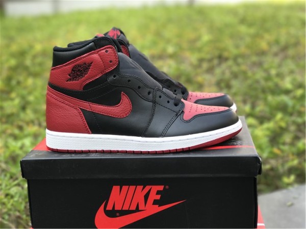 Authentic Air Jordan 1 OG Retro High Bred