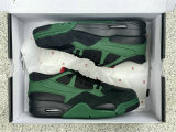 Authentic Air Jordan 4 RM Black/Green