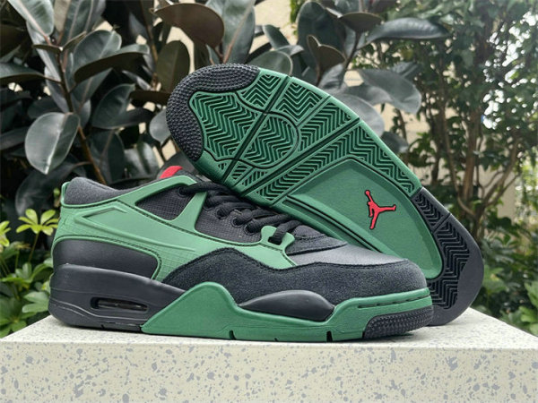 Authentic Air Jordan 4 RM Black/Green
