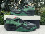 Authentic Air Jordan 4 RM Black/Green