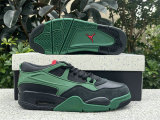 Authentic Air Jordan 4 RM Black/Green