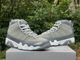 Authentic Air Jordan 9 Cool Grey