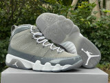 Authentic Air Jordan 9 Cool Grey