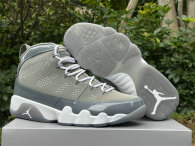 Authentic Air Jordan 9 Cool Grey