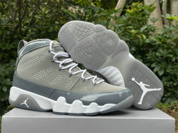 Authentic Air Jordan 9 Cool Grey