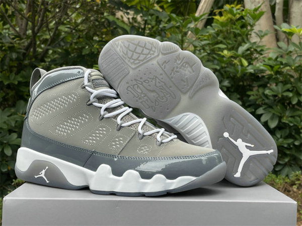 Authentic Air Jordan 9 Cool Grey