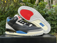 Authentic Air Jordan 3 CHILE RED