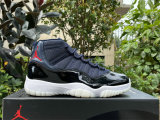 Perfect Air Jordan 11 Deep Royal/Black