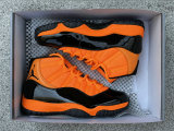 Perfect Air Jordan 11 Orange/Black/Purple