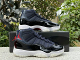 Perfect Air Jordan 11 Deep Royal/Black
