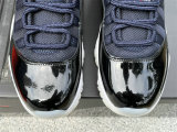 Perfect Air Jordan 11 Deep Royal/Black