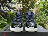 Perfect Air Jordan 11 Deep Royal/Black