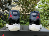 Perfect Air Jordan 11 Deep Royal/Black