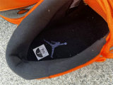 Perfect Air Jordan 11 Orange/Black/Purple