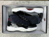Perfect Air Jordan 11 Deep Royal/Black
