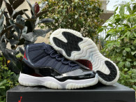 Perfect Air Jordan 11 Deep Royal/Black