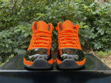 Perfect Air Jordan 11 Orange/Black/Purple