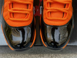 Perfect Air Jordan 11 Orange/Black/Purple