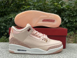 Authentic Air Jordan 3 “Valentine's Day”