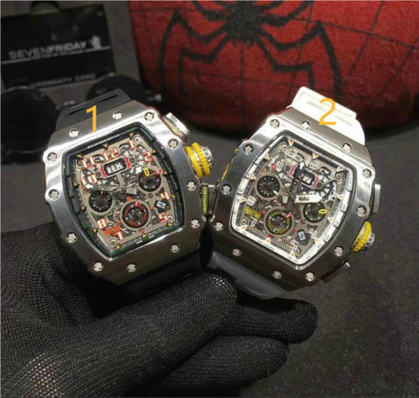 Richard Mille watches (162)