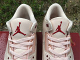 Authentic Air Jordan 3 “Valentine's Day”